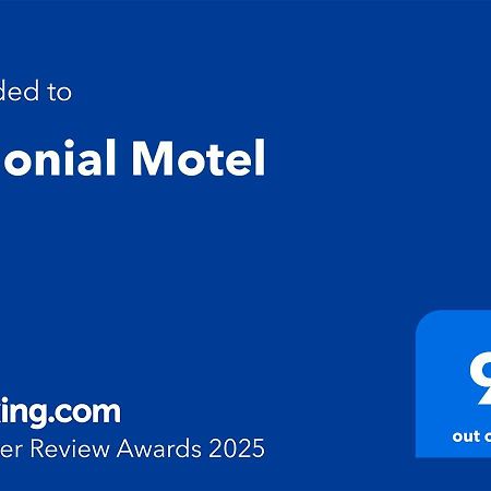 Colonial Motel Μπλένχαϊμ Εξωτερικό φωτογραφία
