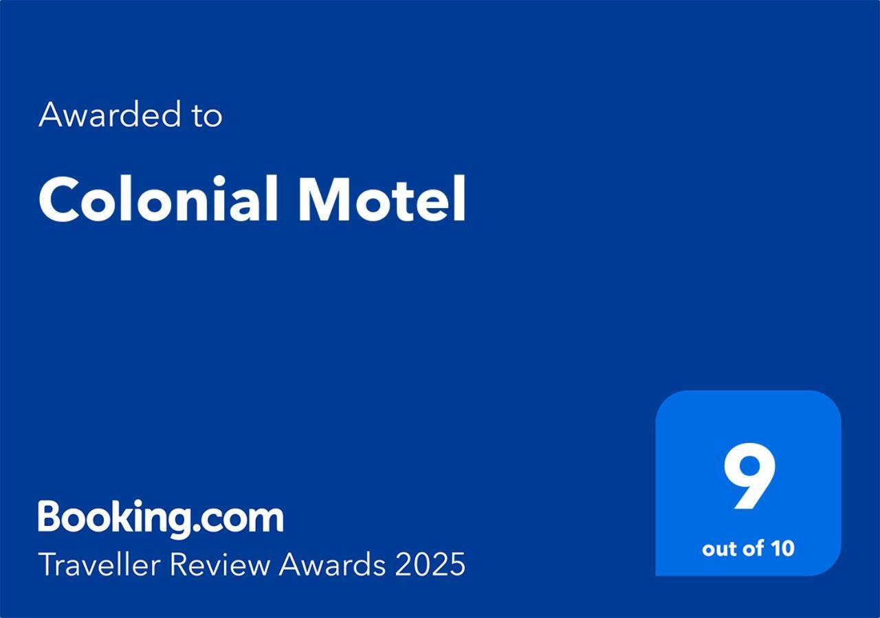 Colonial Motel Μπλένχαϊμ Εξωτερικό φωτογραφία