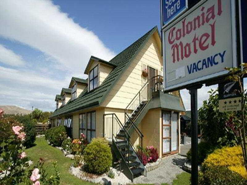 Colonial Motel Μπλένχαϊμ Εξωτερικό φωτογραφία