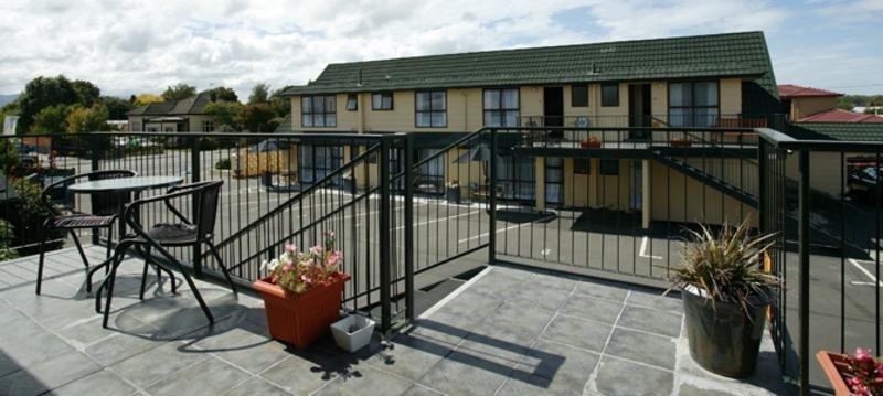 Colonial Motel Μπλένχαϊμ Εξωτερικό φωτογραφία