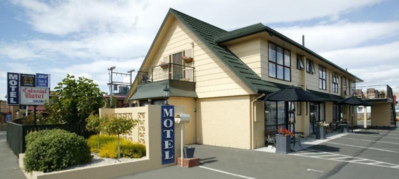 Colonial Motel Μπλένχαϊμ Εξωτερικό φωτογραφία
